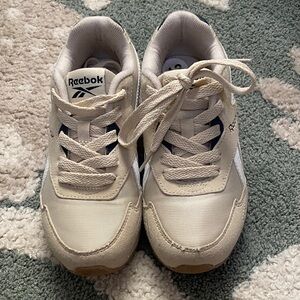 Reebok Kids Cream Sneakers